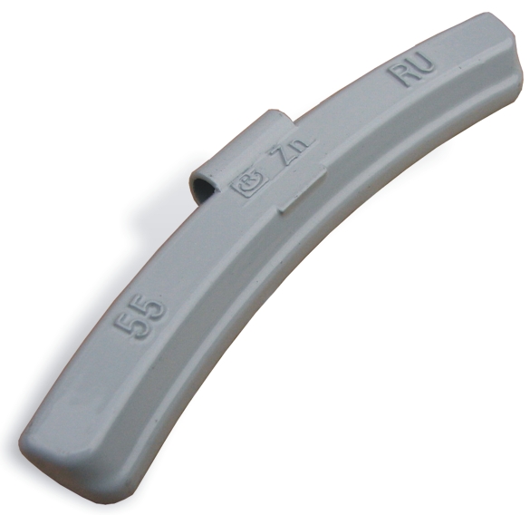 RU7-55 Vyvažovacie závažie 55g šedé